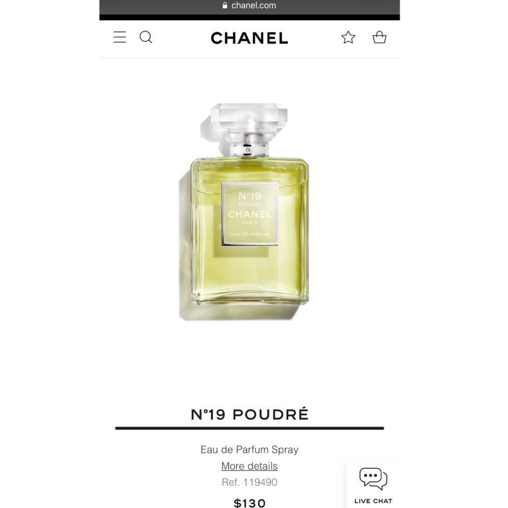 Chanel N 19 Poudré 3.4 FL oz